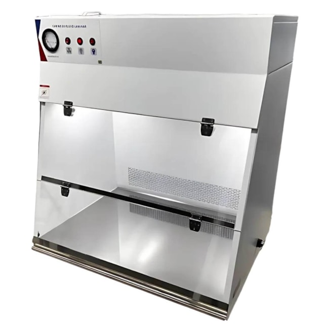Cabine De Fluxo Laminar Metalica Compact 81x59x88cm-e070b4b3-56c1-4d90-bcef-c0cc99f13209