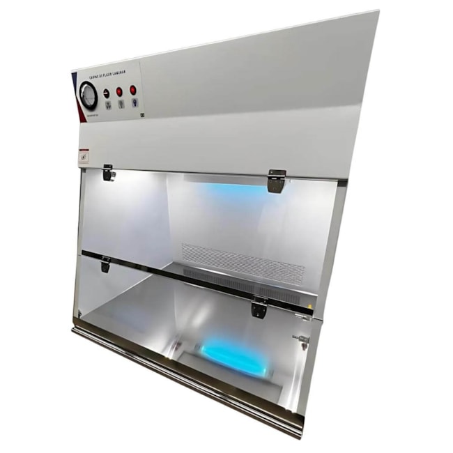 Cabine De Fluxo Laminar Metalica Compact 81x59x88cm-d516a1aa-2697-45da-9cb0-9951b91de047