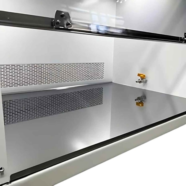 Cabine De Fluxo Laminar Metalica Compact 81x59x88cm-edd1b8ac-529a-4108-8af5-c22a6592d1ba