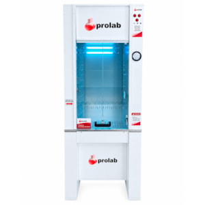 Cabine de Segurança Biológica Classe II A1 80 cm com Suporte Móvel Prolab