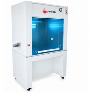 Cabine de Segurança Biológica Classe II A2 100 cm com Suporte Móvel Prolab
