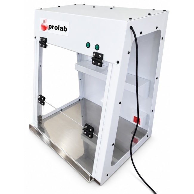 Cabine para PCR em Chapa de Aço com Lâmpada UV e Tampo Inox Prolab-5f2c3b3f-b786-4e27-b855-4062a1e325cb