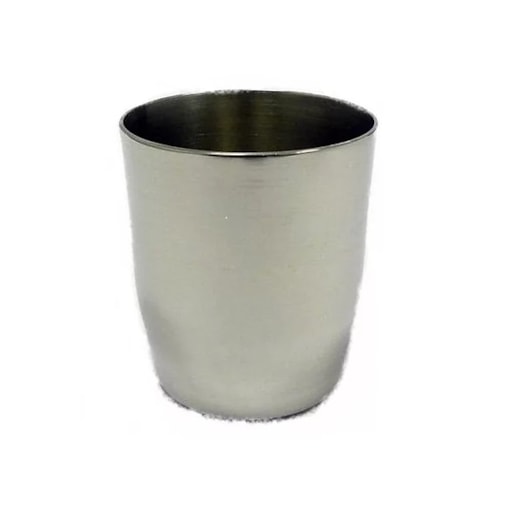 Cadinho de Ferro 150ml 60x65mm