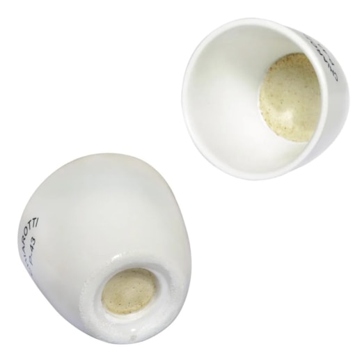 Cadinho de Fundo Poroso Para Filtração Capacidade 15ml