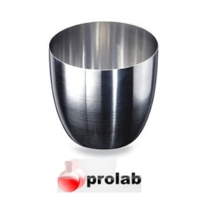 Cadinho de Platina 90ml Peso 80Gr