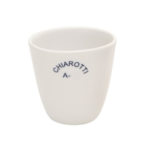 Cadinho de Porcelana Forma Alta 125ml