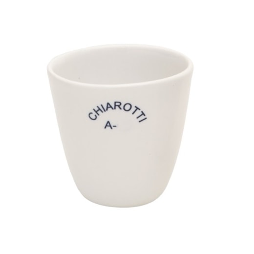 Cadinho de Porcelana Forma Alta 55ml