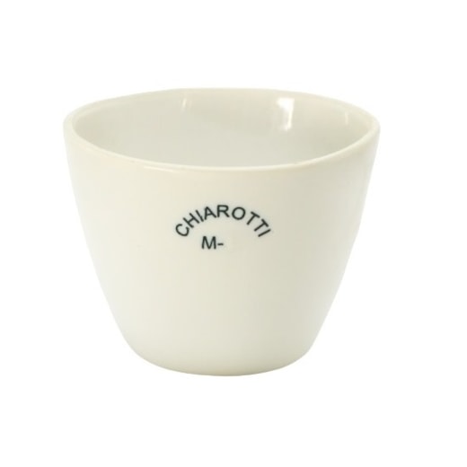 Cadinho de Porcelana Forma Média 100ml