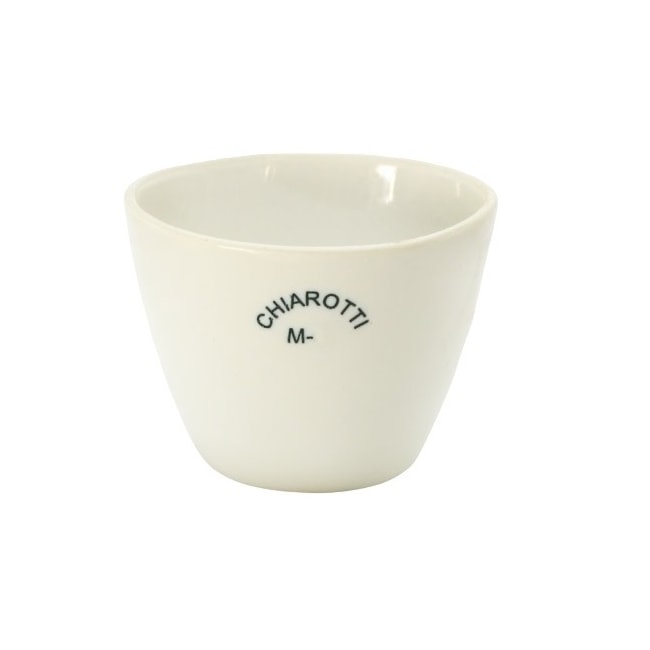 Cadinho de Porcelana Forma Média 100ml-6aa6208a-ac4f-4ebe-a973-b2fd9d18adc2