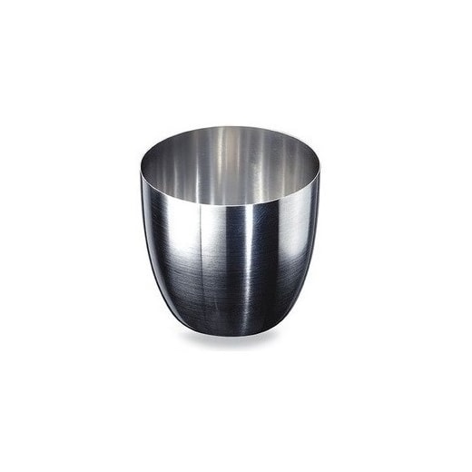 Cadinho em Aço Inox 200ml 67x67mm