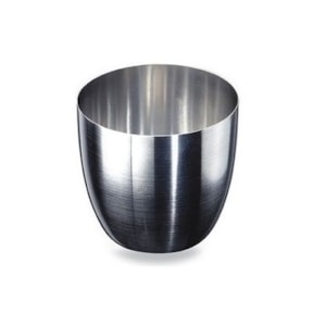 Cadinho em Aço Inox 50ml 45x45mm
