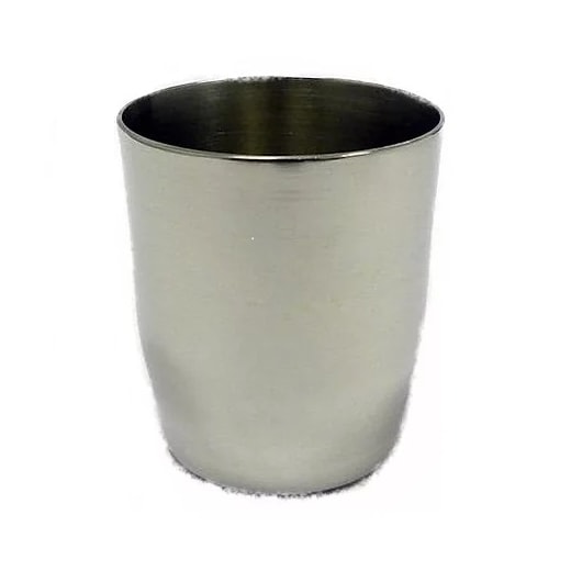 Cadinho em Alumínio 100ml 53x60mm