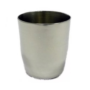 Cadinho em Alumínio 100ml 53x60mm