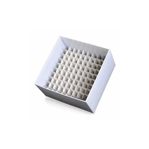 Caixa De Papelão Para 100 tubos de 1,5ml a 2,0ml