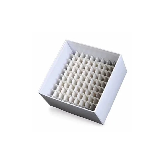 Caixa De Papelão Para 49 tubos de 15ml-7ac59504-e009-4d78-8f3c-c74ce8f4caa9