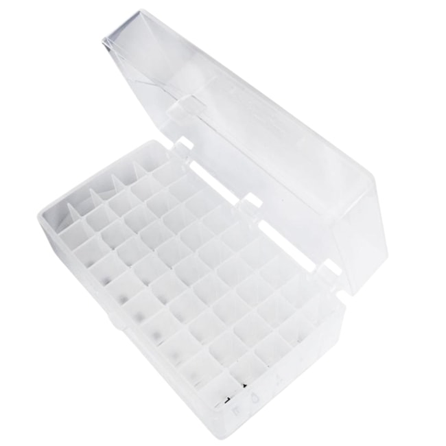 Caixa Para 50 Microtubos de 1,5 a 2,0ml Transparente-b7345f1a-a20b-45d7-b666-c2c84255cf80