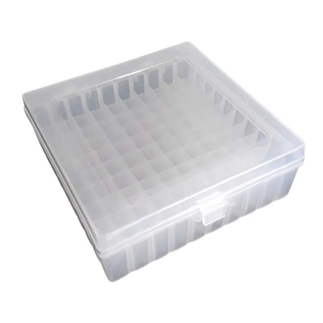 Caixa Para Armazenamento De Até 100 Microtubos-37695eca-48e1-4180-a057-e7aacb8f2b55