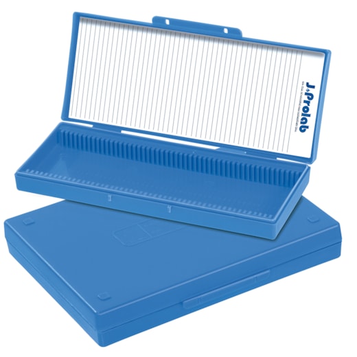 Caixa Porta Lâminas 26x76mm Alta Resistência