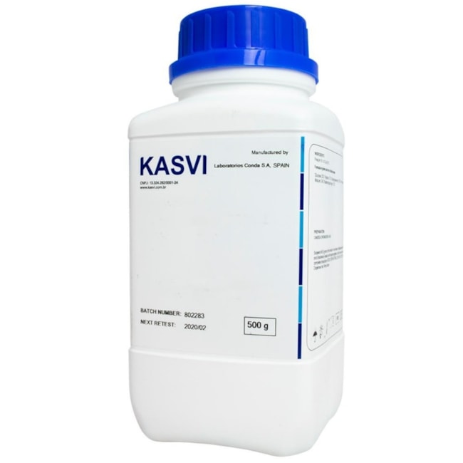 Caldo Mueller Hinton Frasco de 500g-4d8d7938-5205-458d-852c-1bd6305c280a