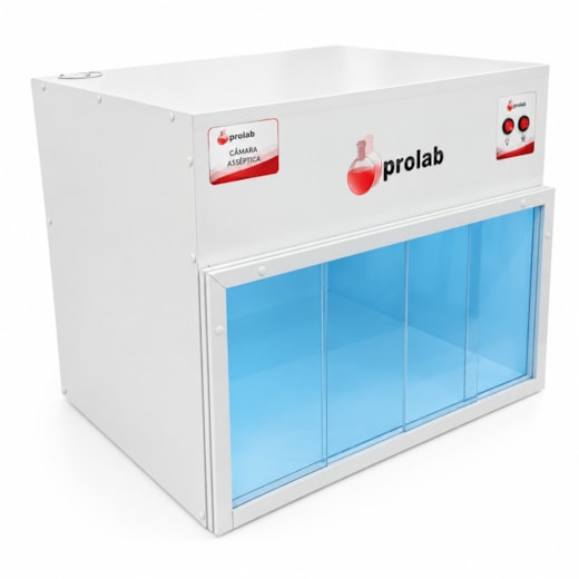 Câmara Asséptica em MDF 60 cm Prolab
