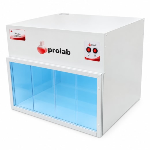 Câmara Asséptica em MDF 60 cm Prolab