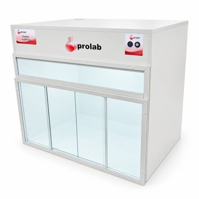 Câmara Asséptica em MDF 80 cm Prolab-1129677d-cebf-49f8-99b6-57cf51f1e1b8