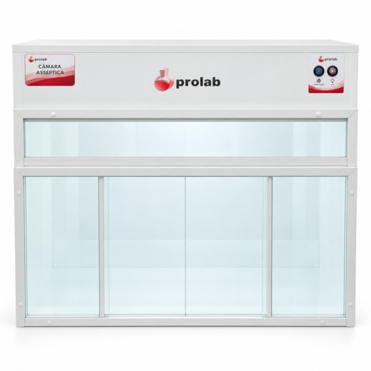 Câmara Asséptica em MDF 80 cm Prolab