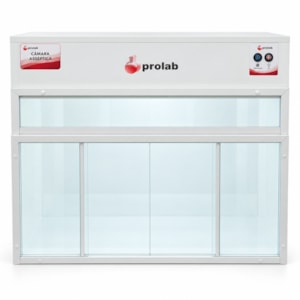 Câmara Asséptica em MDF 80 cm Prolab
