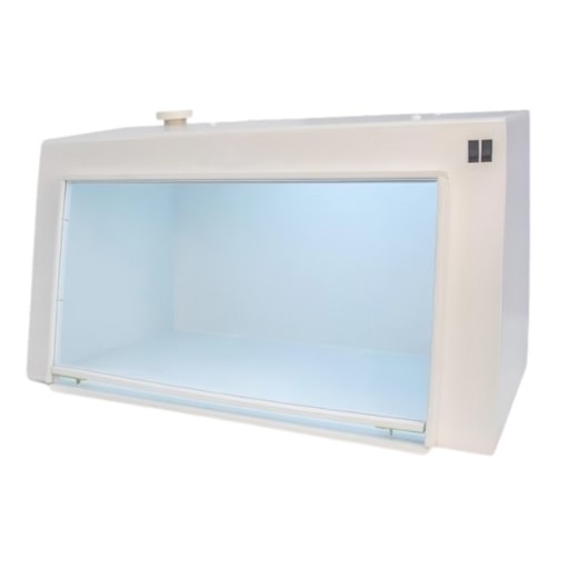 Câmara Asséptica em PVC Com Porta Deslizante, Lâmpada UV 254 NM