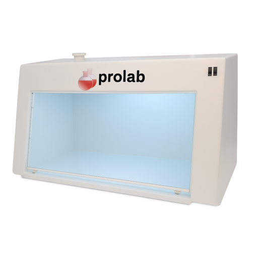 Câmara Asséptica em PVC Com Porta Deslizante, Lâmpada UV 254 NM