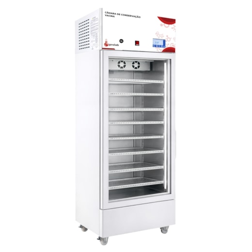 Câmara de Conservação de Vacinas 350 Litros LCD Nobreak