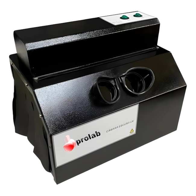 Câmara Escura Com Duas Lâmpadas UV 254/365NM-cfe2e3f9-7d94-4430-989b-7118d98977cc