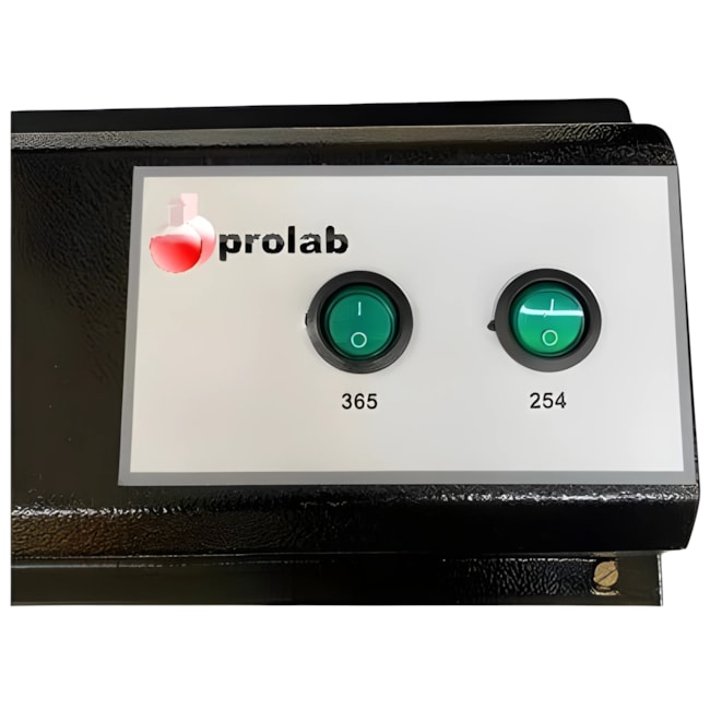 Câmara Escura Com Duas Lâmpadas UV 254/365NM-074d653f-b582-4fff-8783-0b0a2afb6c07