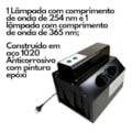 Câmara Escura Com Duas Lâmpadas UV 254/365NM-812f4c7a-c3bc-4bd6-897b-6be511063f4f