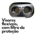Câmara Escura Com Duas Lâmpadas UV 254/365NM-2e8af8ff-c146-42c5-85bf-31e7926cf933