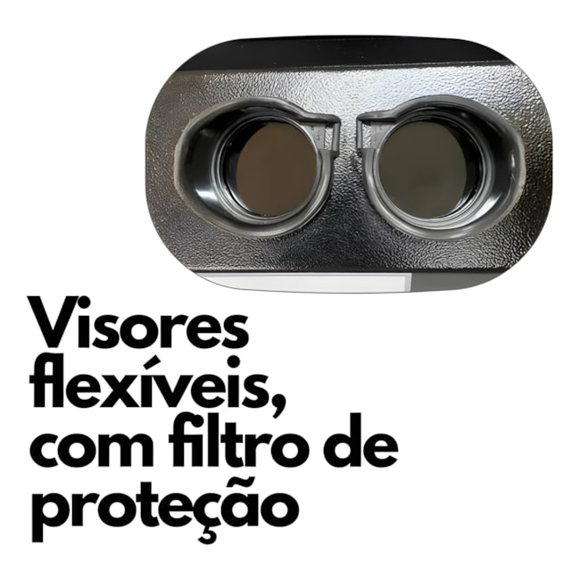 Câmara Escura Com Duas Lâmpadas UV 254/365NM-cee65ef7-4536-43dc-8b69-cbdbf7dbbb40