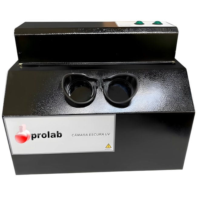 Câmara Escura Com Duas Lâmpadas UV 254/365NM-f8f5bd9b-7dfd-4189-9c0b-91fcf06383c2