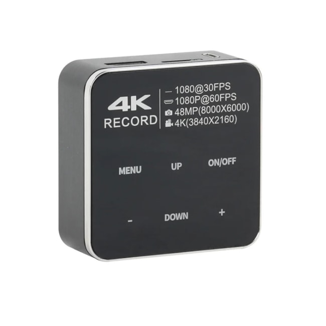 Câmera Para Microscópio 48mp 4K Entrada HDMI e USB-6f2043a6-35c3-4416-8e3b-2681a5473b2c
