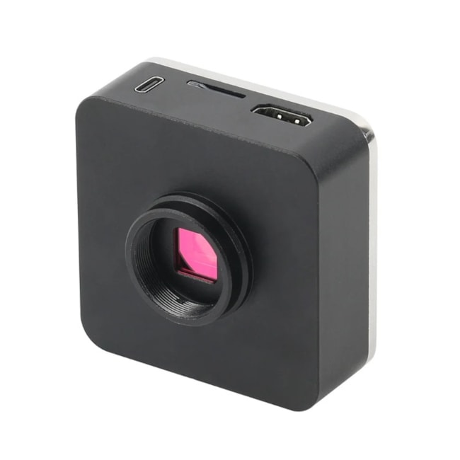 Câmera Para Microscópio 48mp 4K Entrada HDMI e USB-c173bf5d-af3b-41f7-b9eb-3948a9bbeb56