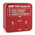 Câmera Para Microscópio 60mp 4K Entrada HDMI e USB-9b7ec826-ab01-49ab-a0f3-2bdda926e849