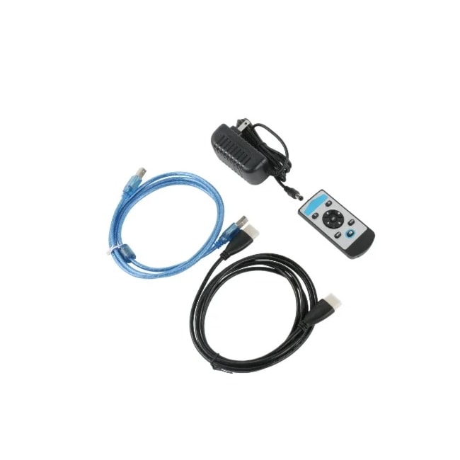 Câmera Para Microscópio 60mp 4K Entrada HDMI e USB-ad6f462e-cc06-4b66-b0a8-1d9b8b8f61b2