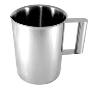 Caneca Em Aço Inox Com Alça 1000ml