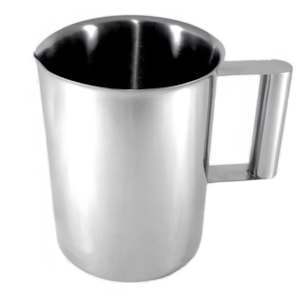 Caneca Em Aço Inox Com Alça 250ml
