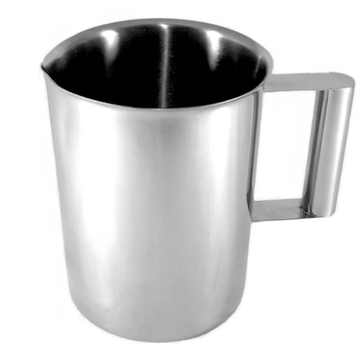 Caneca Em Aço Inox Com Alça 3000ml