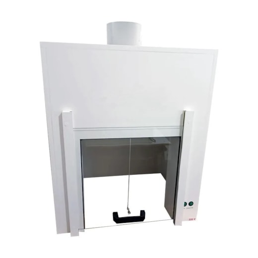 Capela de Exaustão de Gases 150x90x65cm MDF Naval de Alta Resistência