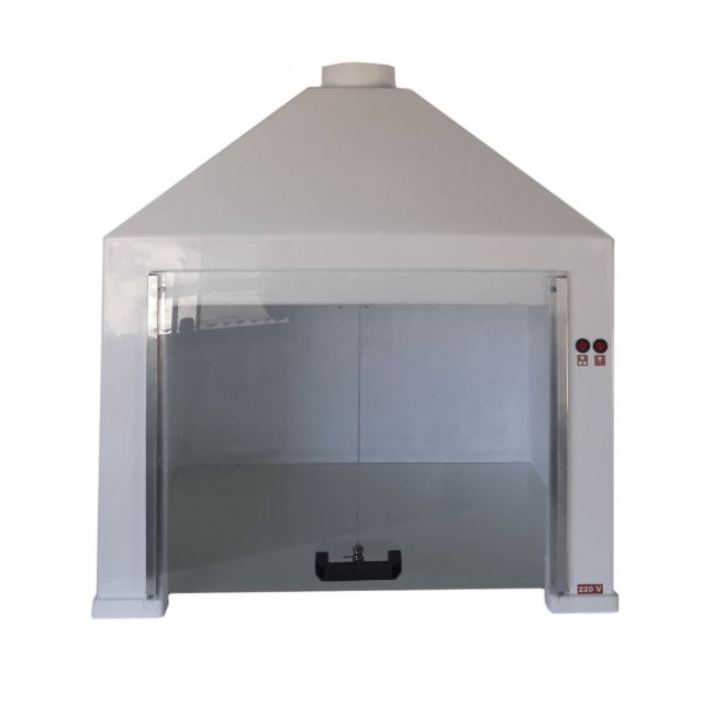 Capela de Exaustão de Gases  50x50x38cm-05722092-56da-4cd5-933d-df650c78d934