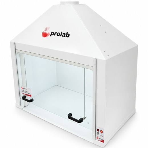 Capela de Exaustão de Gases em Fibra de Vidro 112 cm Prolab