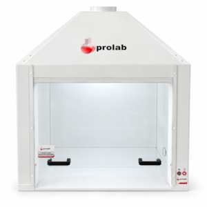 Capela de Exaustão de Gases em Fibra de Vidro 112 cm Prolab