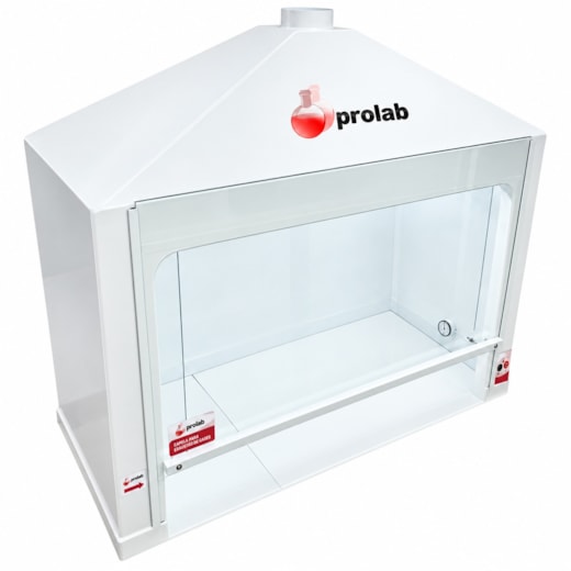 Capela de Exaustão de Gases em Fibra de Vidro 150 cm Prolab