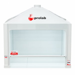 Capela de Exaustão de Gases em Fibra de Vidro 150 cm Prolab
